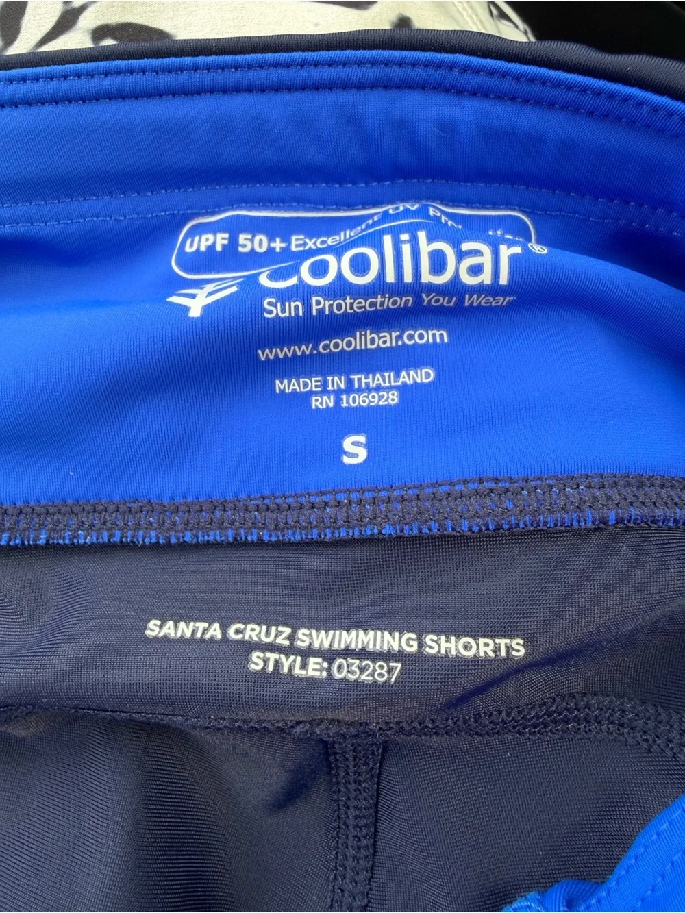 Coolibar Santa Cruz swimming shorts S